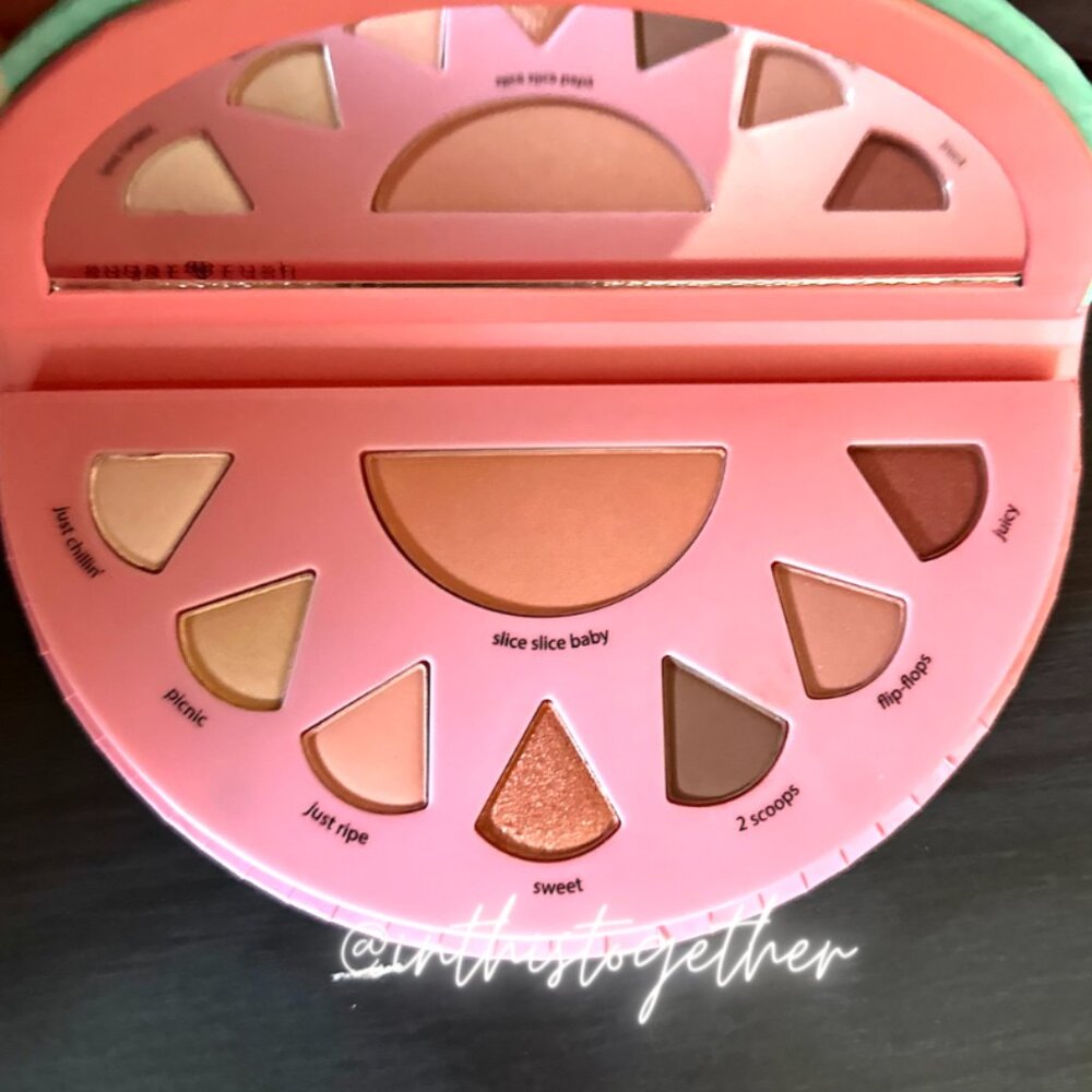 Tarte Watermelon Eye & Cheek Palette - Picture 5 of 7
